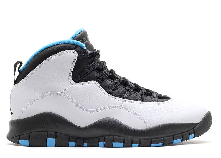 AIR JORDAN 10 RETRO 'POWDER BLUE' 2014