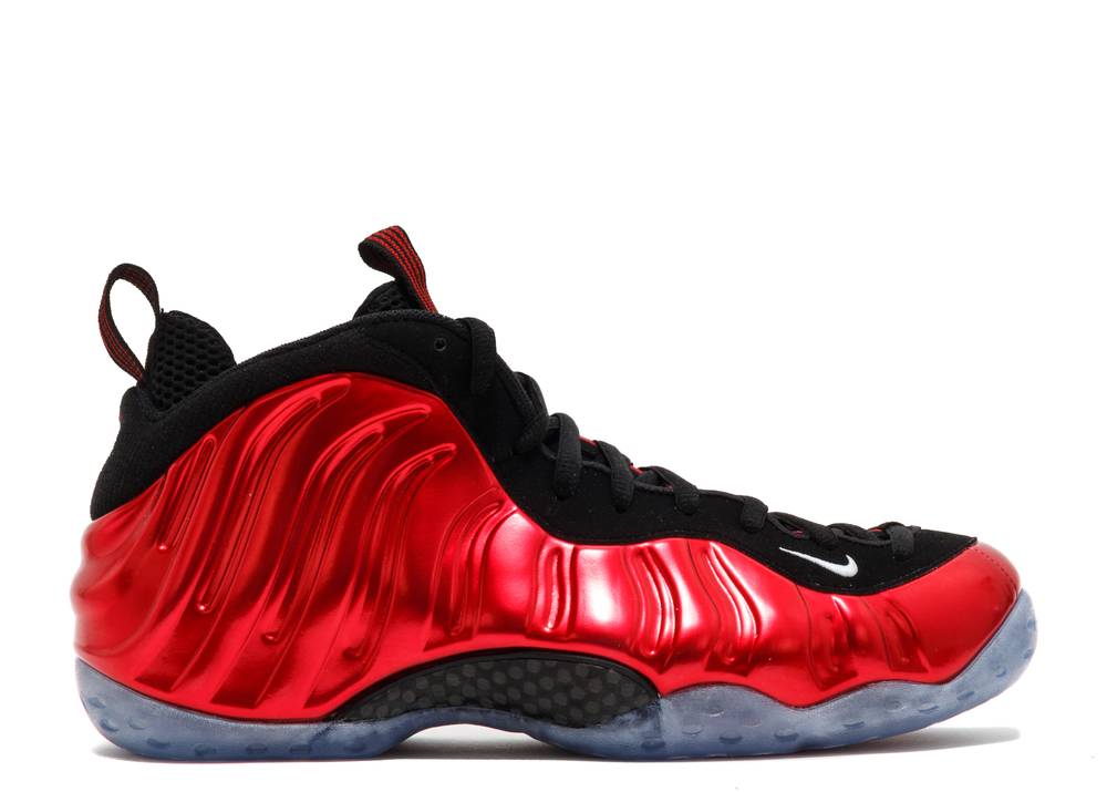 AIR FOAMPOSITE ONE 'METALLIC RED'