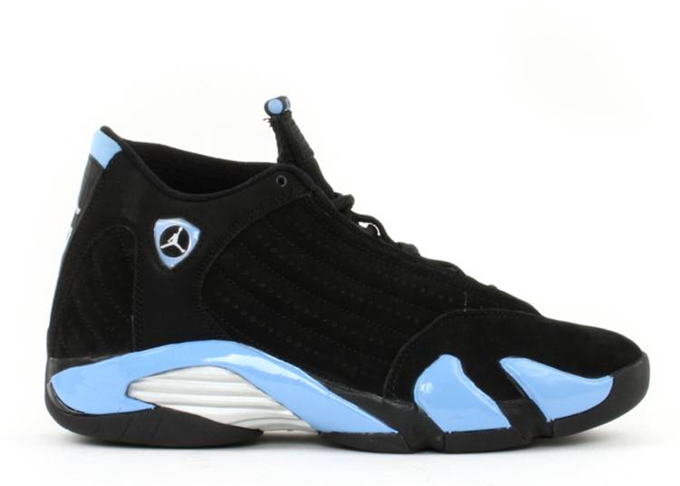 AIR JORDAN 14 RETRO 'BLACK UNIVERSITY BLUE'