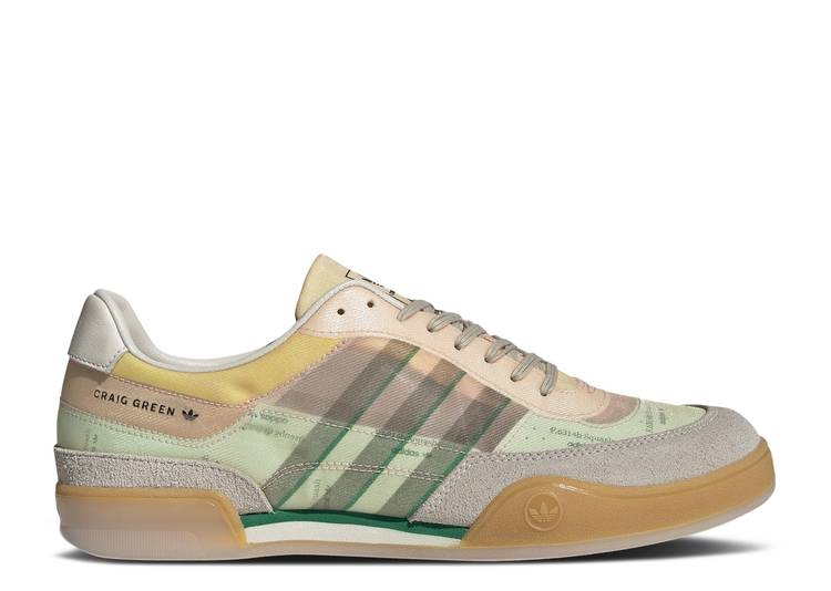 CRAIG GREEN X SQUASH POLTA AKH 'CREAM BOLD GREEN'