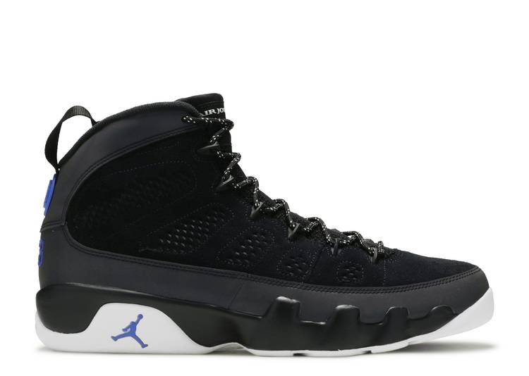 AIR JORDAN 9 RETRO 'RACER BLUE'