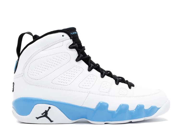 AIR JORDAN 9 RETRO 'UNC'