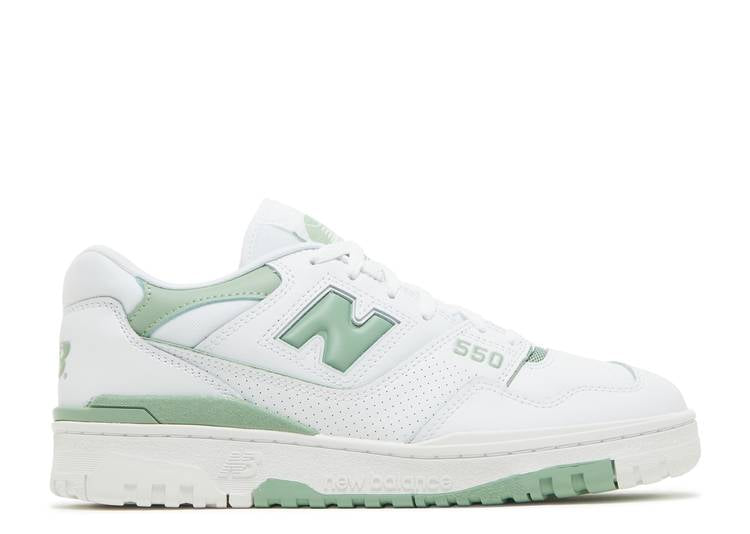 550 'WHITE MINT GREEN'