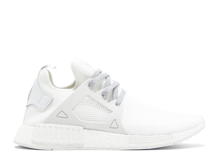 NMD_XR1 'TRIPLE WHITE' FOOTLOCKER EXCLUSIVE