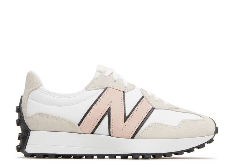 WMNS 327 'WHITE PINK HAZE'