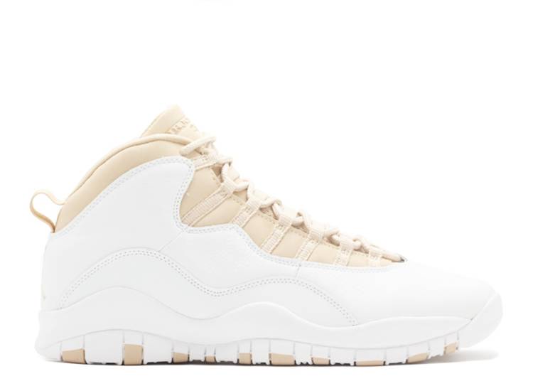 AIR JORDAN 10 RETRO 'LINEN' 2005