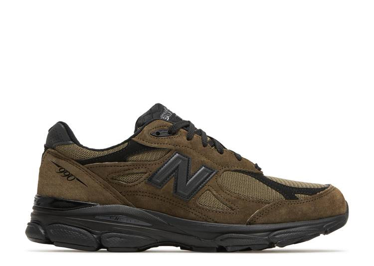 JJJJOUND X 990V3 MADE IN USA 'BROWN'