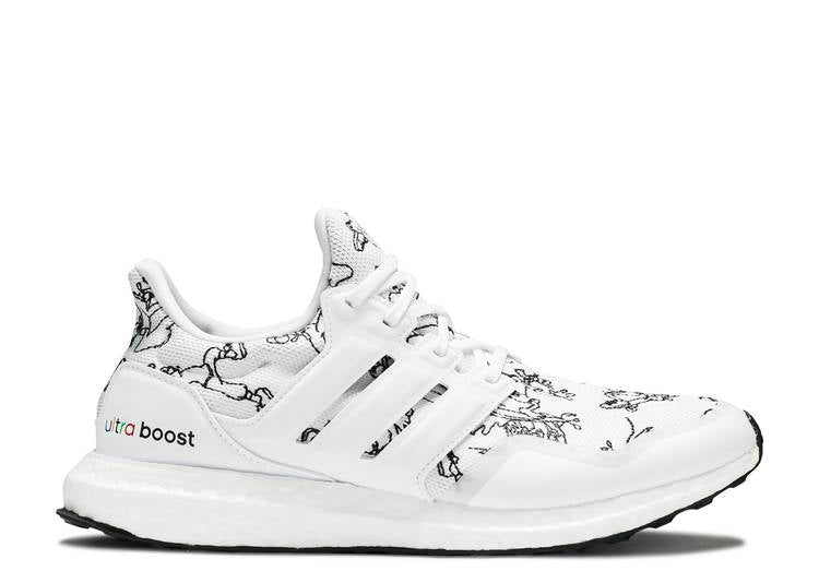 DISNEY X ULTRABOOST DNA 'SPORT GOOFY PACK - WHITE'