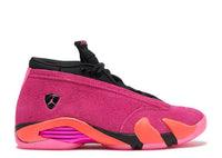 WMNS AIR JORDAN 14 RETRO LOW 'SHOCKING PINK'