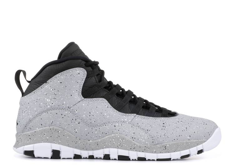 AIR JORDAN 10 RETRO 'CEMENT'