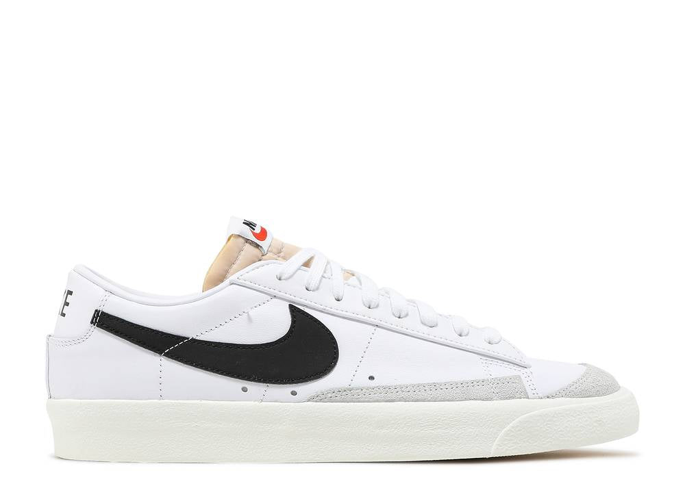 BLAZER LOW '77 VINTAGE 'WHITE BLACK'