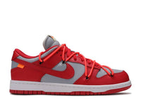 Thumbnail for OFF-WHITE X DUNK LOW 'UNIVERSITY RED'