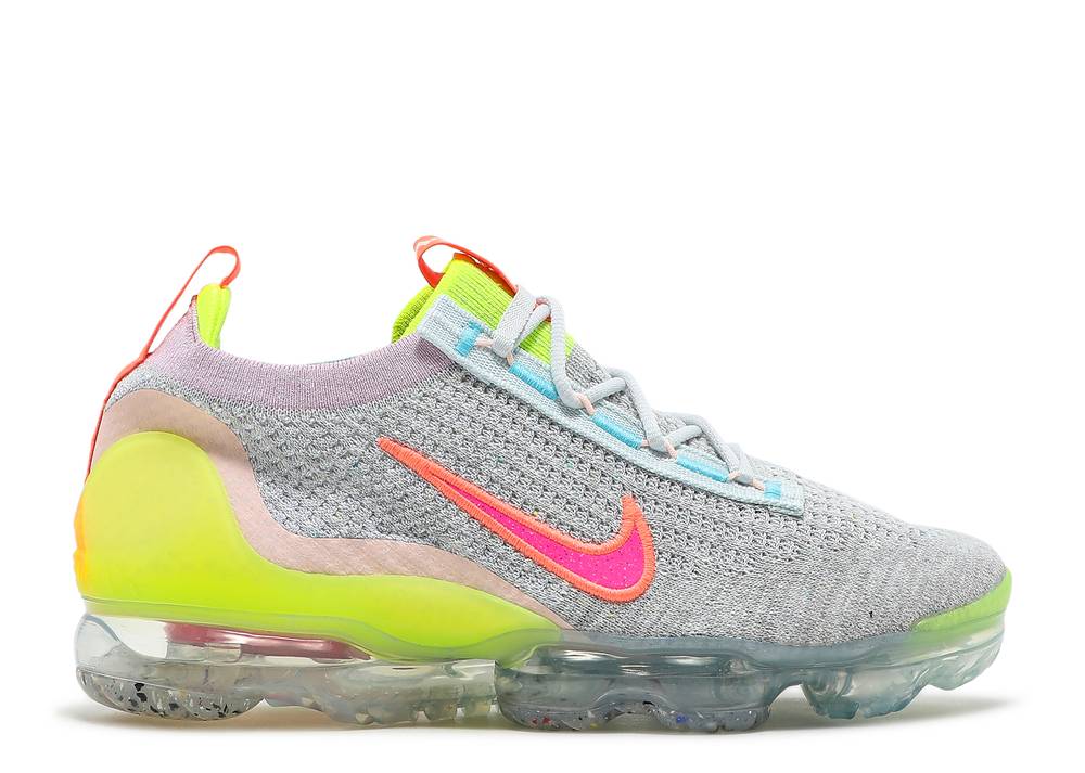 WMNS AIR VAPORMAX 2021 FLYKNIT 'NEON'