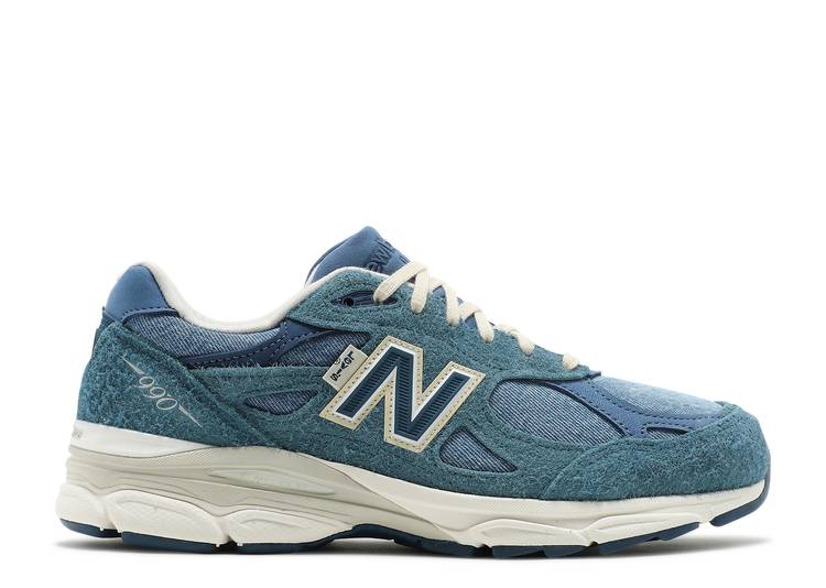 LEVI'S X 990V3 MADE IN USA 'MALLARD BLUE'