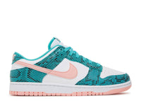 Thumbnail for DUNK LOW 'WASHED TEAL SNAKESKIN'