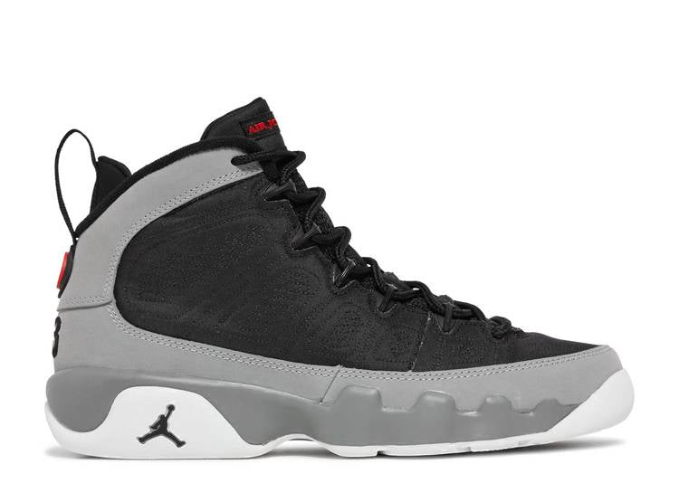 AIR JORDAN 9 RETRO GS 'PARTICLE GREY'