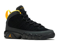 AIR JORDAN 9 RETRO GS 'DARK CHARCOAL UNIVERSITY GOLD'