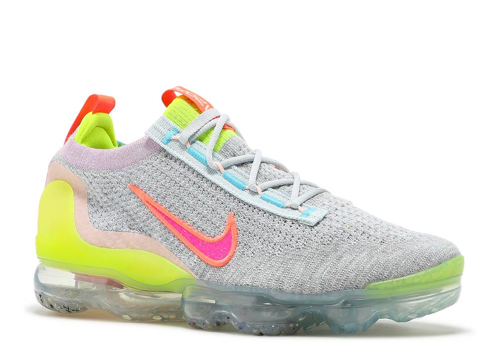 WMNS AIR VAPORMAX 2021 FLYKNIT 'NEON'