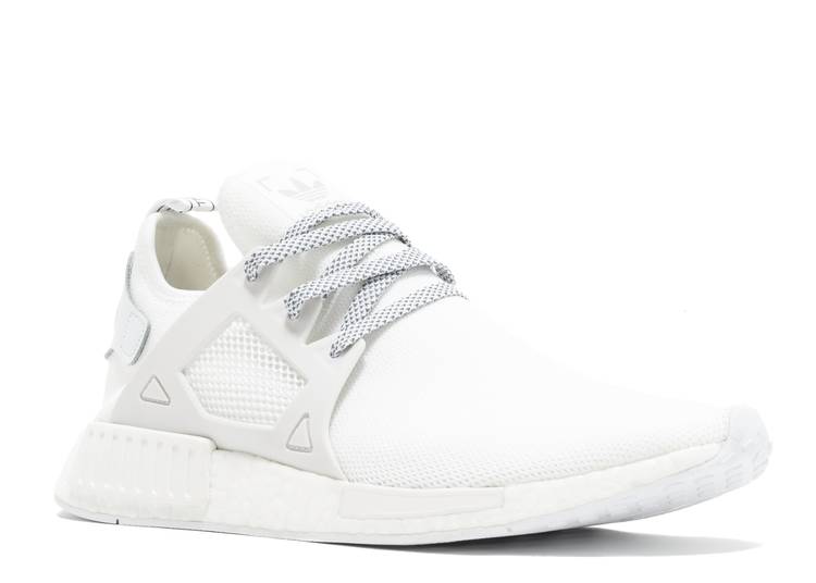NMD_XR1 'TRIPLE WHITE' FOOTLOCKER EXCLUSIVE