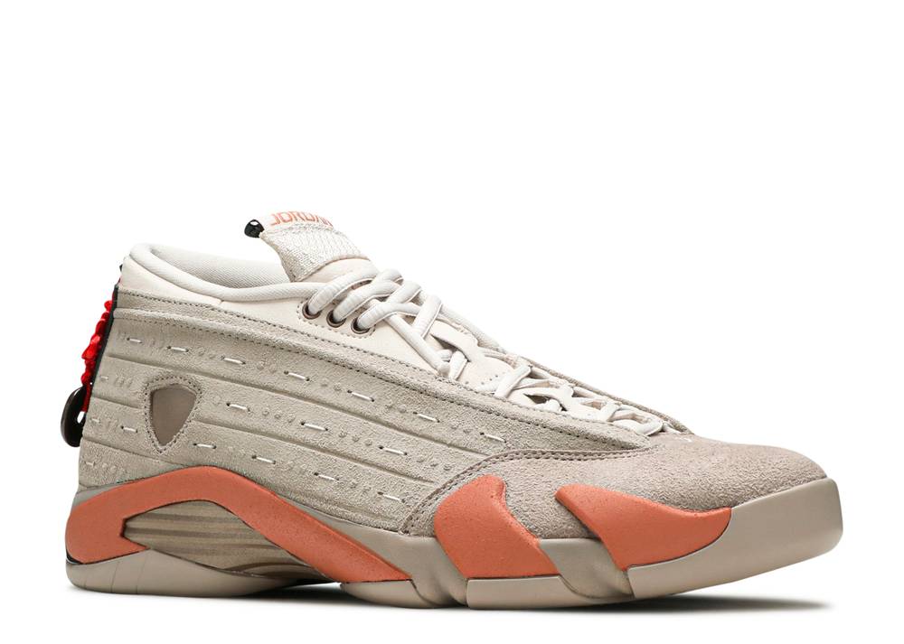 CLOT X AIR JORDAN 14 RETRO LOW 'TERRACOTTA'