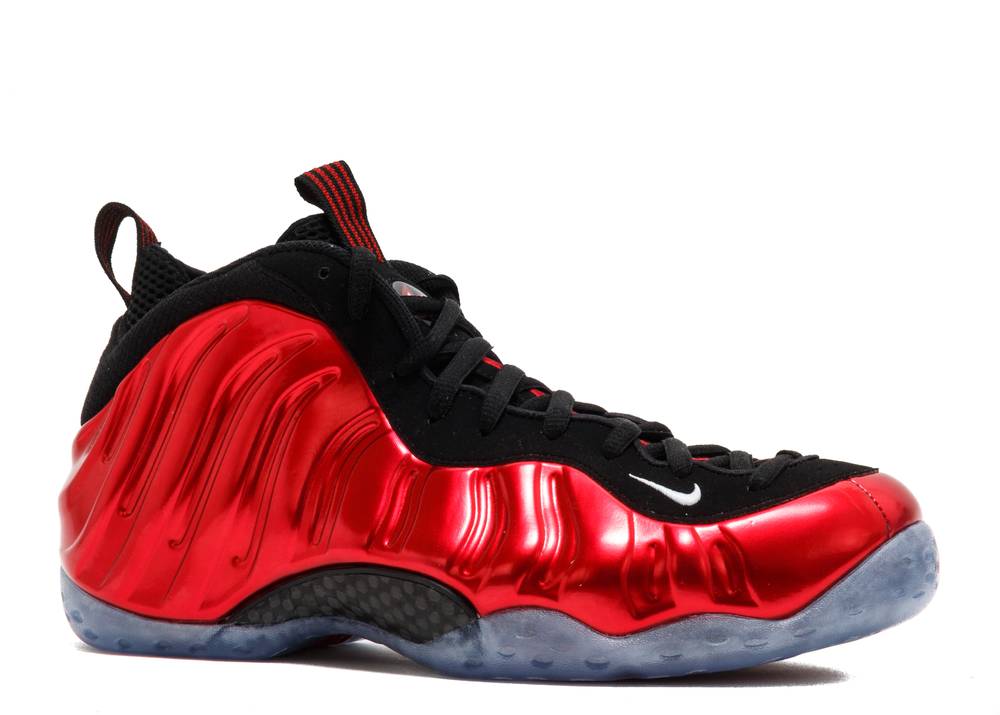 AIR FOAMPOSITE ONE 'METALLIC RED'