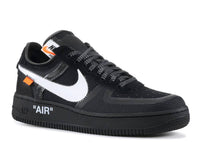 Thumbnail for OFF-WHITE X AIR FORCE 1 LOW 'BLACK'