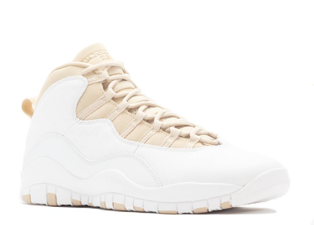 AIR JORDAN 10 RETRO 'LINEN' 2005