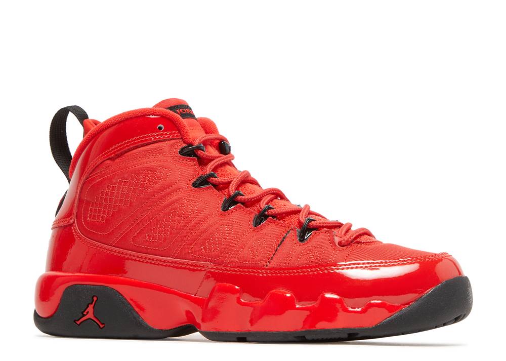 AIR JORDAN 9 RETRO GS 'CHILE RED'