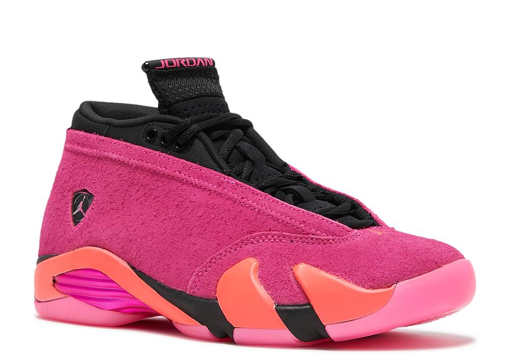 WMNS AIR JORDAN 14 RETRO LOW 'SHOCKING PINK'