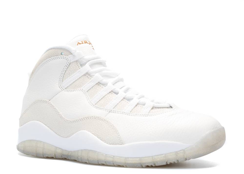 OVO X AIR JORDAN 10 RETRO 'WHITE'