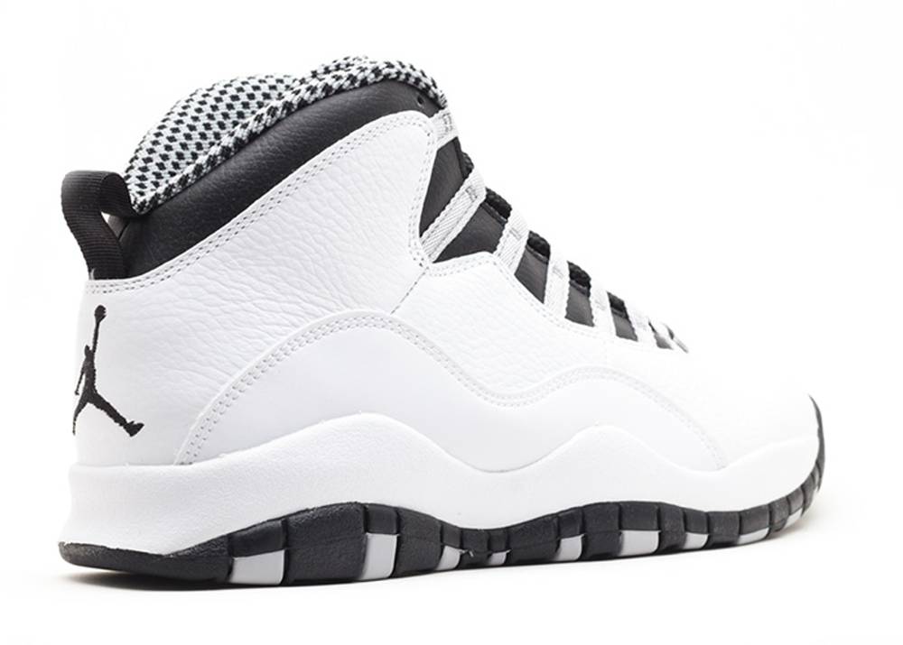 AIR JORDAN 10 RETRO 'STEEL' 2013