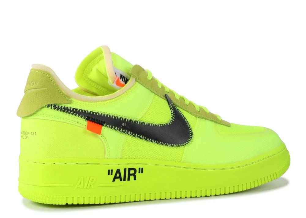 OFF-WHITE X AIR FORCE 1 LOW 'VOLT'
