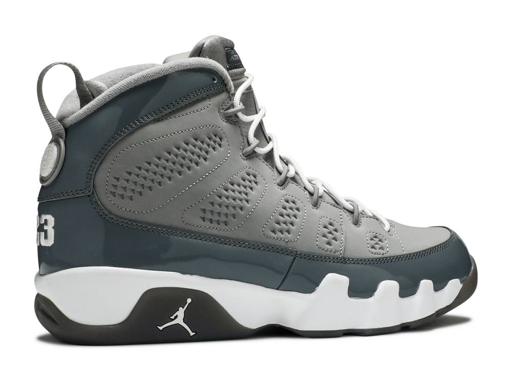 AIR JORDAN 9 RETRO 'COOL GREY' 2012