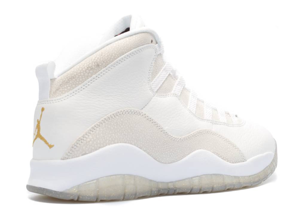 OVO X AIR JORDAN 10 RETRO 'WHITE'