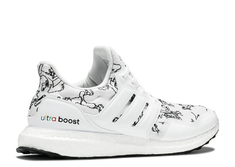 DISNEY X ULTRABOOST DNA 'SPORT GOOFY PACK - WHITE'