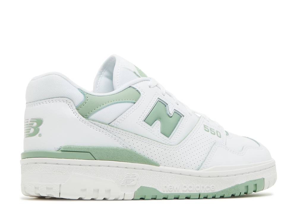 550 'WHITE MINT GREEN'