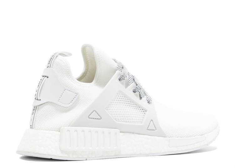 NMD_XR1 'TRIPLE WHITE' FOOTLOCKER EXCLUSIVE