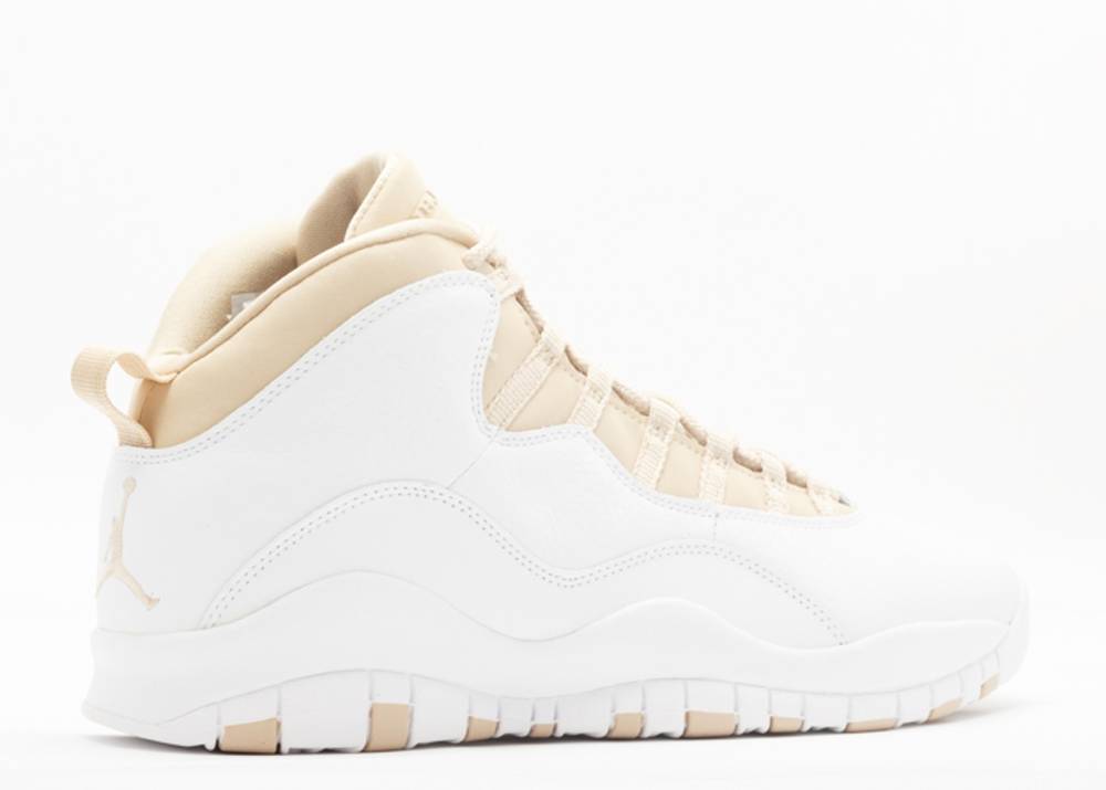 AIR JORDAN 10 RETRO 'LINEN' 2005