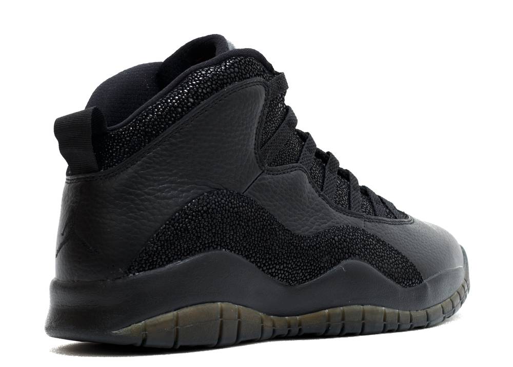 OVO X AIR JORDAN 10 RETRO 'BLACK'