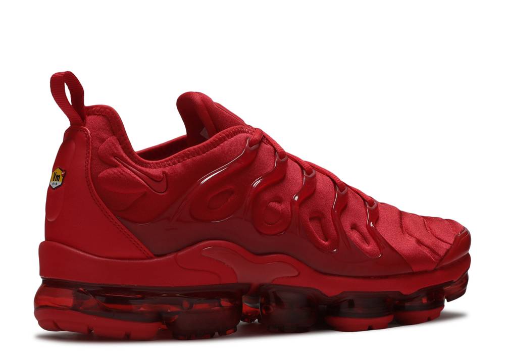 AIR VAPORMAX PLUS 'TRIPLE RED'