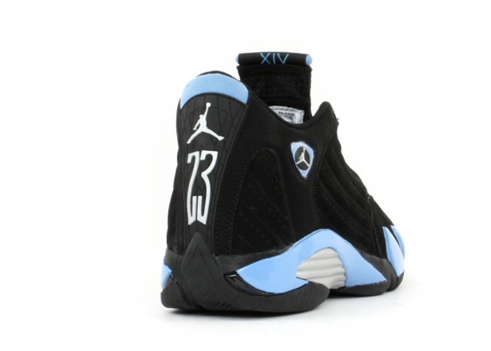 AIR JORDAN 14 RETRO 'BLACK UNIVERSITY BLUE'