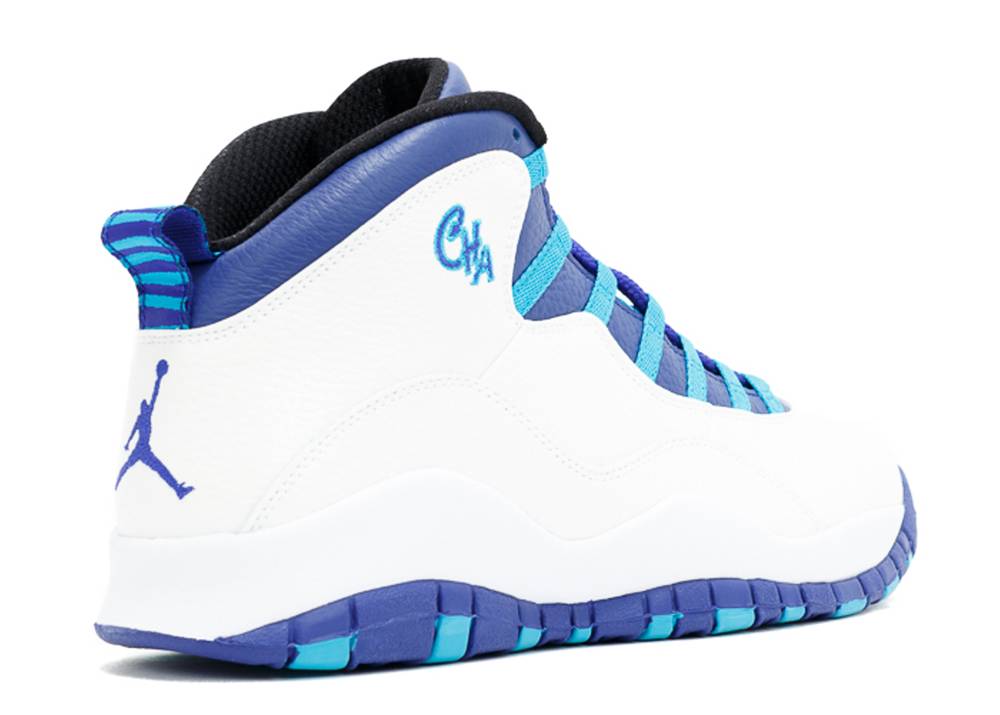 AIR JORDAN 10 RETRO 'CHARLOTTE HORNETS'