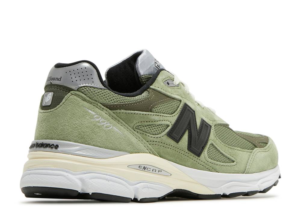 JJJJOUND X 990V3 MADE IN USA 'OLIVE'
