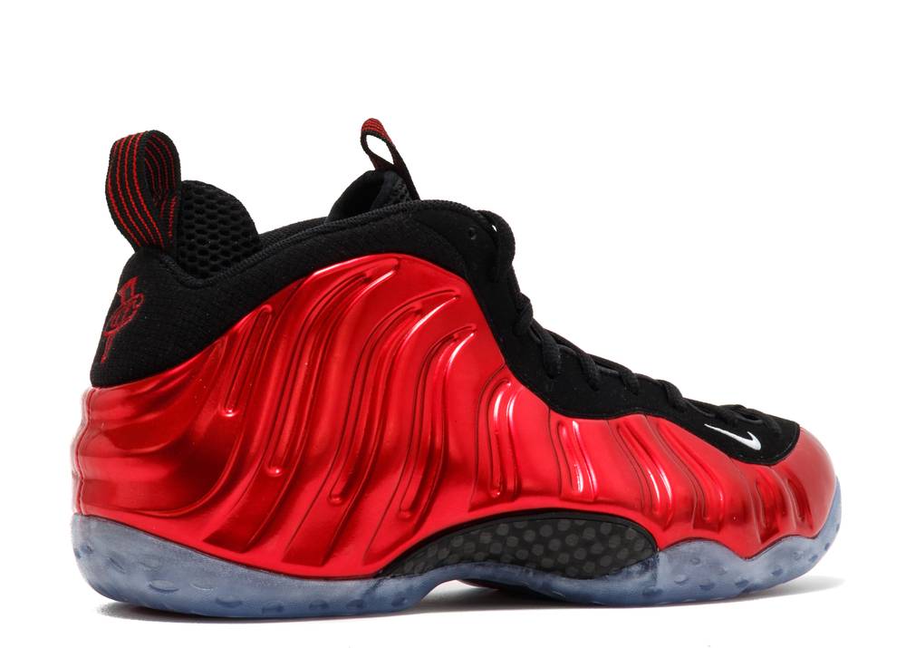 AIR FOAMPOSITE ONE 'METALLIC RED'