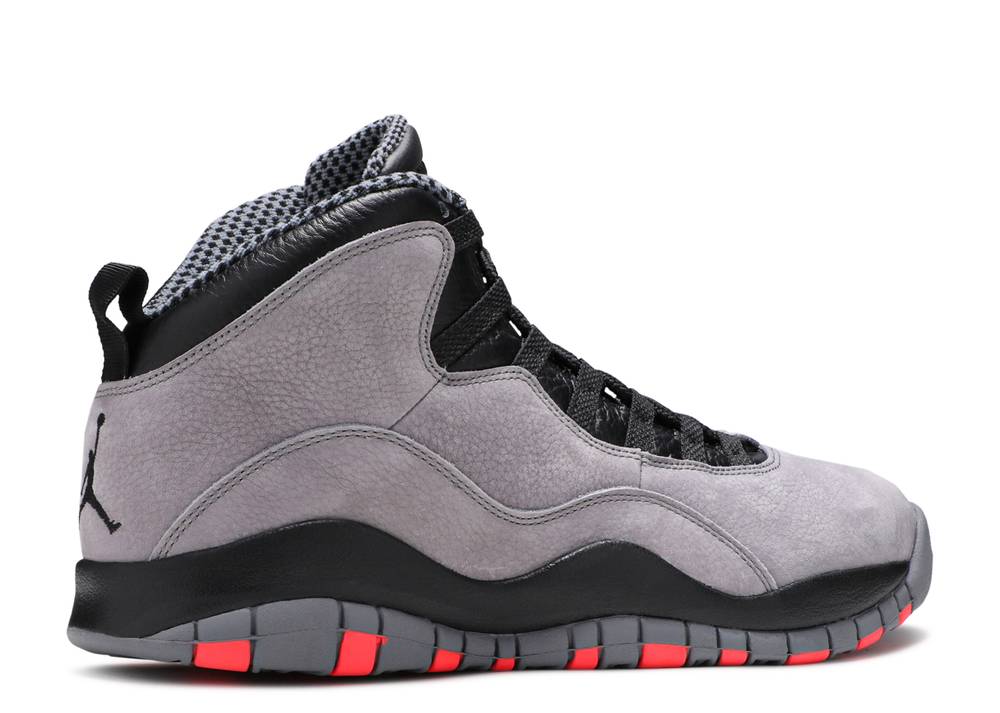 AIR JORDAN 10 RETRO 'COOL GREY'