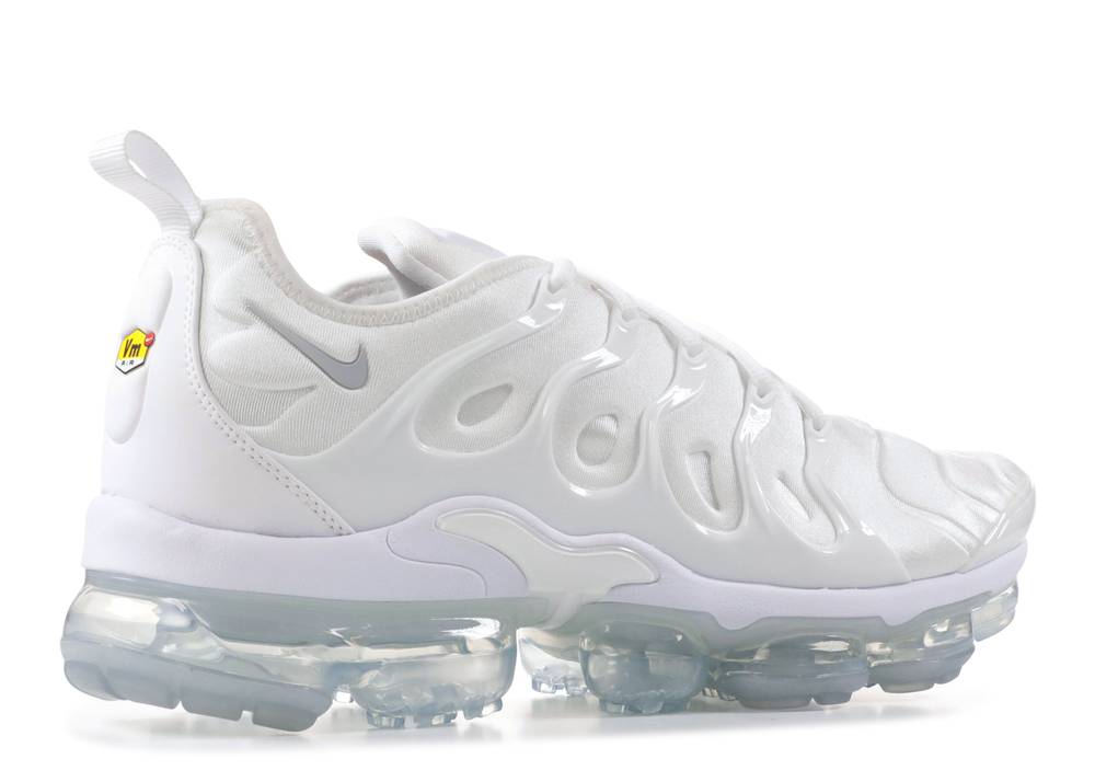 AIR VAPORMAX PLUS 'WHITE PLATINUM'