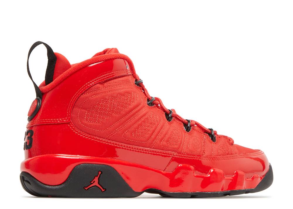 AIR JORDAN 9 RETRO GS 'CHILE RED'