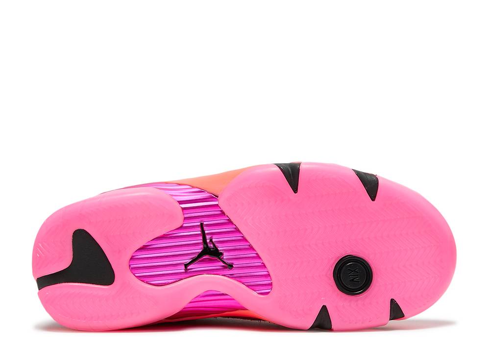 WMNS AIR JORDAN 14 RETRO LOW 'SHOCKING PINK'