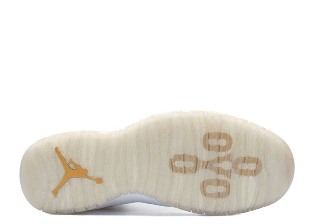 OVO X AIR JORDAN 10 RETRO 'WHITE'