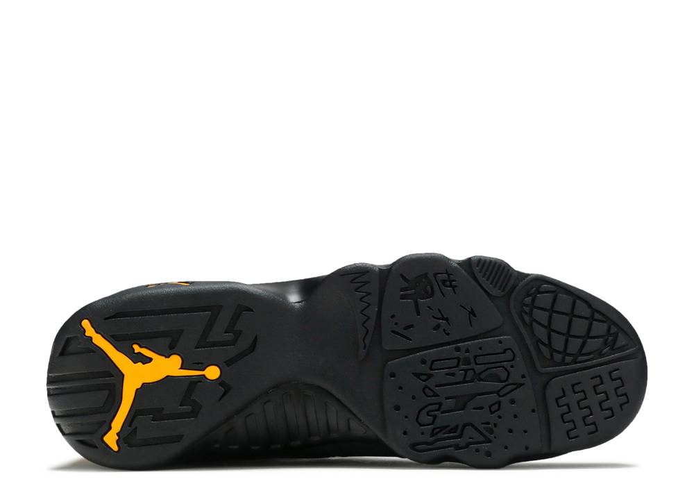 AIR JORDAN 9 RETRO GS 'DARK CHARCOAL UNIVERSITY GOLD'